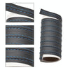 0.5m Car Center Console Interior Modification Leather Gap Strip(Black Blue)