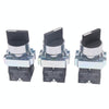 CHINT NP2-BD33 3 Gear Self-locking 2NO Power Transfer Switch Short Handle Master Knob 22mm