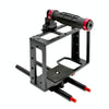DEBO DET-08 Camera Cage Handle Kit for SLR Camera 5D2 / 5D3 (Black+Red)