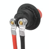 6AWG 25-8 Car 50cm Red + Black Pure Copper Battery Inverter Cable