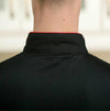 Hotel Restaurant Catering Work Clothes for Men and Women, Size:XXL(Black)