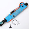 Large Capacity Outdoor Sports Jogging Gym Waist Pack(Blue)