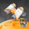 8X Children Telescope Handheld Mini Detachable Fixed Focus Magnifying Glass Toy,Style: Binoculars