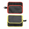 Road Sub-Bait Tool Bag Fishing Accessories Portable Storage Bag Waterproof Foldable Lead Fish Bag(Red Black)