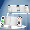 D7 BT5.0 Retractable Gamepad With Light For PC / Android / IPhone /Win7 10 11/Mac OS/Switch(White)