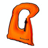 Children Portable Snorkeling Buoyancy Inflatable Vest Life Jacket Swimming Equipment, Size:510*400mm (Orange)