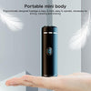 S1080 Mini Metal Turbo Electric Shaver Razor (Pink)
