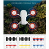 8 PCS/Set Sunnylife 4726F Low Noise Quick-release Wing Propellers for DJI Mini SE / Mini 2 / Mini 2 SE(Gold)