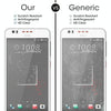 0.26mm 9H 2.5D Tempered Glass Film for HTC Desire 825