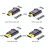 Mini DP Male to DP 1.4 Female Adapter 8K 60Hz HD Video Transmission Expanding