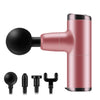 Mini USB Muscle Relaxing Fascia Massager, Specification:Button Version(328 Pink)