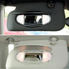 Car Sunshade Makeup Mirror Sun Visor for BMW mini R50R56, Left Driving (Grey)