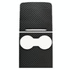 For Tesla Model3/Y Central Control Panel Modification Anti-Scratch Protective Sticker(Carbon Fiber Matte)
