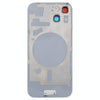 iPhone 15 Plus Yellow Glass Battery Cover with Lens Cover