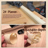 RUITOOL Small Woodworking Planer Metal Short Planer Edge Trimming Chamfer Planer