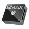 BMAX B4 Plus Windows 11 Mini PC, 16GB+512GB, Intel Alder Lake N100, Support Dual HDMI / RJ45(EU Plug)