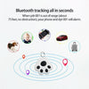 HYC09 Mini Pet GPS Tracker - Bluetooth Anti-Lost Locator (Red)