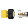For Karcher K Series Car Washer Accessories Inlet Outlet Quick Plug Faucet Universal Adaptor Exhaust Valve