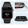 T900 PRO MAX L BIG 1.92 inch Large Screen Waterproof Smart Watch, Support Heart Rate / Blood Pressure / Oxygen / Multiple Sports Modes (Black)