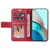 For Xiaomi Redmi Note 9 5G GQUTROBE Right Angle Leather Phone Case(Red)