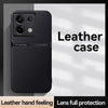 For Redmi Note 13 5G Global Litchi Leather Magnetic Full Coverage Shockproof Phone Case(Black)