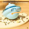 Interactive Treat Ball Toy for Cats & Dogs (Blue)