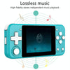 Powkiddy Q90 3.0 inch IPS Screen Retro Joystick Handheld Game Console with 16GB Memory (Blue)