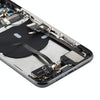 iPhone 11 Pro Back Cover Assembly (Grey) with Wireless Charging & Side Keys