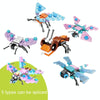 KY029 Grasshopper CAYI Insect Small Particles Assembly Puzzle Building Block Toys