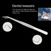 10 PCS Stainless Steel Tweezers Dentist Tools