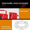 Multifunctional Portable Outdoor Camping Trip Gas Heater Gas Stove Burner, Powered by Dual Gas Tank (Not Included)