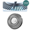 For Flyco FR8 / FS373 / 339 / 372 / 360 Electric Razor Shaver Replace Blade Cutter Head(Silver)