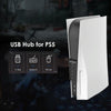 KJH P5-008 6 in 1 USB Splitter Expander Hub Adapter For PS5