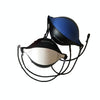 Pear-Shaped Suspended Boxing Training Ball(Blue Black)