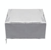 3D Printer Waterproof Cover Copier Dust Cover, Size: 45x45x30cm(Silver)