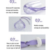 Dog Muzzle, Transparent & Breathable, Size M
