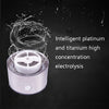 Portable Health Hydrogen-Rich Water Cup High-Concentration Negative Ion Electrolysis Generator, Capacity: 450ml(Black)