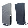 For PS5 Slim Disc & Digital Host Dust Cover Protective  Case, Style: Horizontal Gray