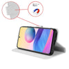 For Samsung Galaxy M56 5G Diamond Texture Leather Phone Case(White)