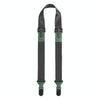 Quick Release Mirrorless Camera Crossbody Strap SLR Camera Decompression Halter Strap(Black+Green)