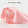 4pcs/set Children Lycra Cotton Boxer Briefs Boys & Girls Pants, Height: 120cm(Girl Clouds Series)