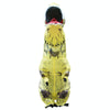 Inflatable Dinosaur Adult Costume Halloween Inflated Dragon Costumes Party Carnival Costume for Women Men(Yellow)