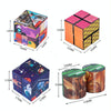 Qiyi Geometric Infinite Magic Cube Space Thinking Puzzle Decompression Toy(Change Textures)