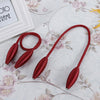 Fashion Adornments Creative Curtain Tie Rope(Red)