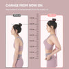 CHANGKUAI Yoga Hunchback Corrector Adjustable Open Shoulder Standing Training Stick(Pink)