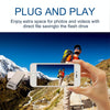 RQW-10G 2 in 1 USB 2.0 & 8 Pin 16GB Flash Drive, for iPhone & iPad & iPod & Most Android Smartphones & PC Computer