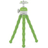 Fotopro UFO 3 Flexible Tripod Mount for SLR Cameras, GoPro, Phones (Green)