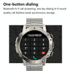 LEMFO ELF3 1.39 inch TFT Round Screen Outdoor Silicone Strap Smart Watch Supports Blood Oxygen Monitoring(Black)