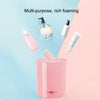 Facial Cleanser Foaming Maker Bubbler Cup Travel Portable Manual Foaming Bottle, Color: Large Transparent