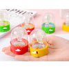 30 PCS Mini Finger Shooting Machine Vent Decompression Ball Children Educational Toys Board Game, Random Colour Delivery